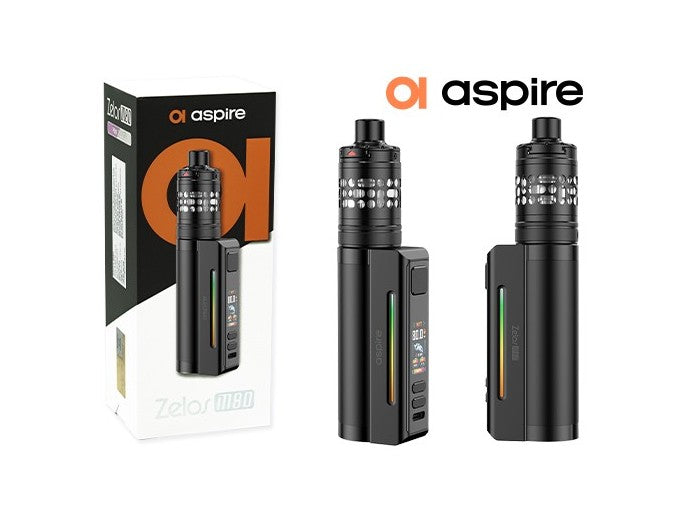 ASPIRE Zelos M80 Noir