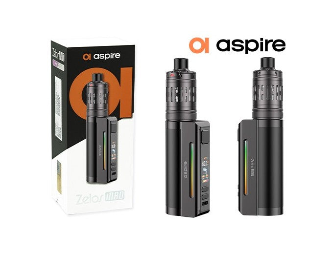 ASPIRE Zelos M80 Gunmetal